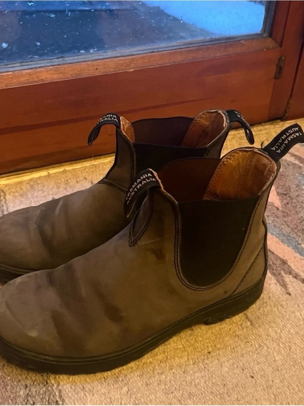 Blundstone women’s classic 587s in rustic black